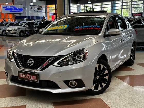 NISSAN SENTRA 2.0 SL 16V FLEXSTART 4P AUTOMÁTICO NISSAN SENTRA 2.0 SL 16V FLEXSTART 4P AUTOMÁTICO
